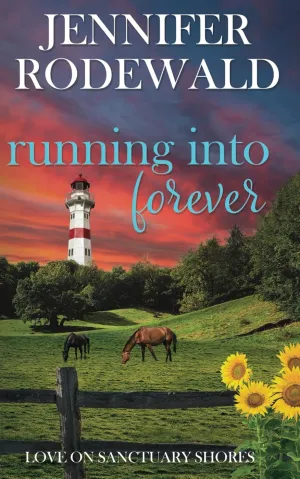 Running into Forever: A Small Town Christian Romance Paperback  October 7, 2024