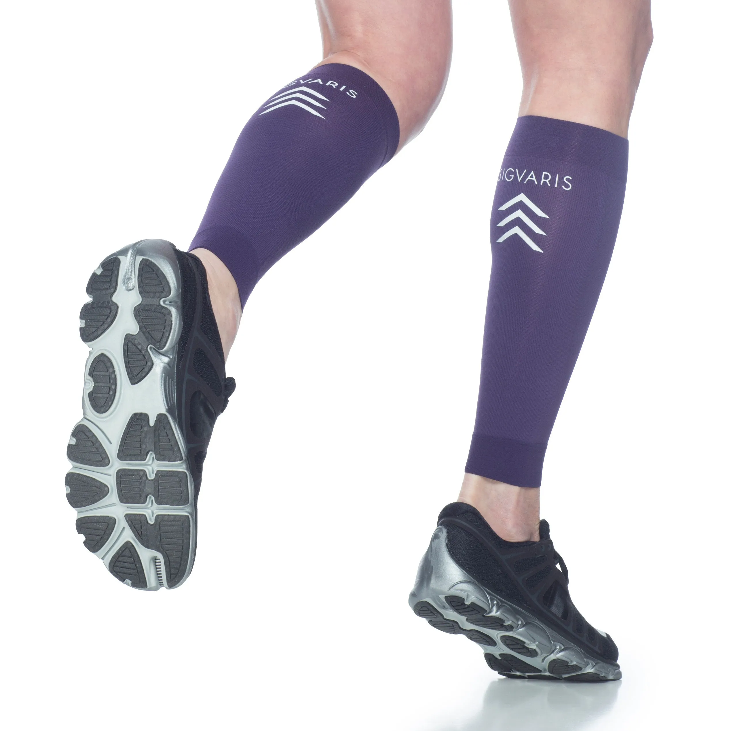 Sigvaris Well Being 412V Athletic Performance Leg Sleeves 20-30 mmHg