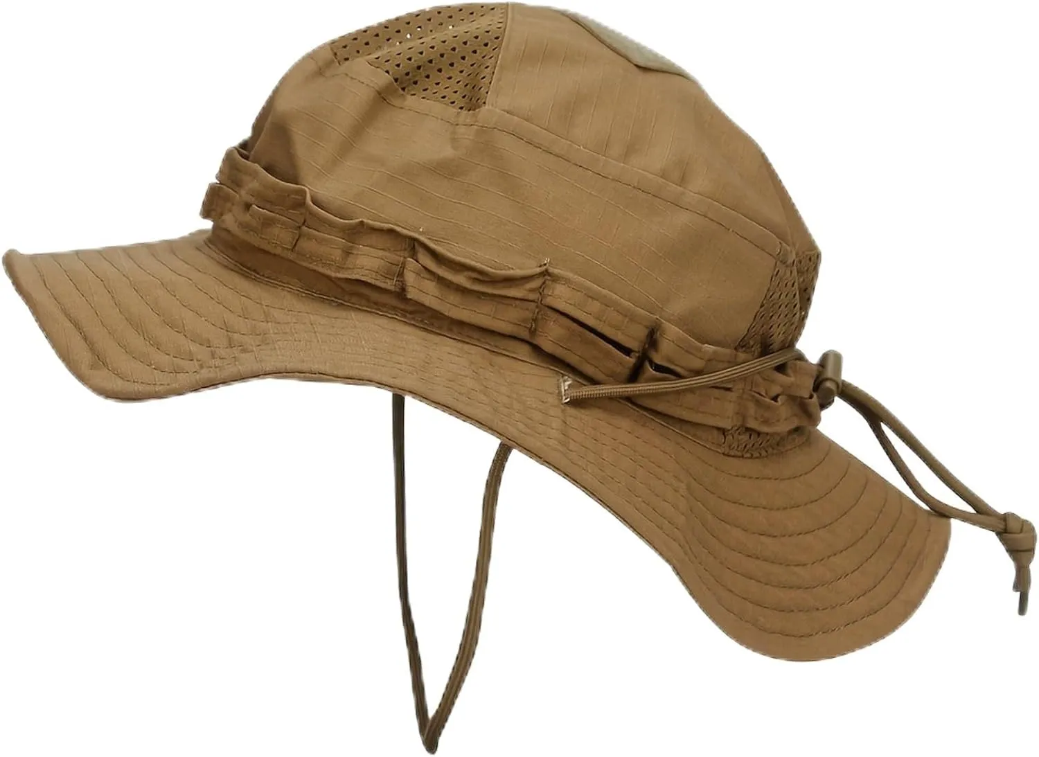 Sun Hat Breathable Boonie Hats for Men Women Fishing Safari Bucket Hat Cap Hunting Outdoor Hiking Camping