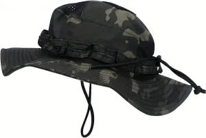 Sun Hat Breathable Boonie Hats for Men Women Fishing Safari Bucket Hat Cap Hunting Outdoor Hiking Camping