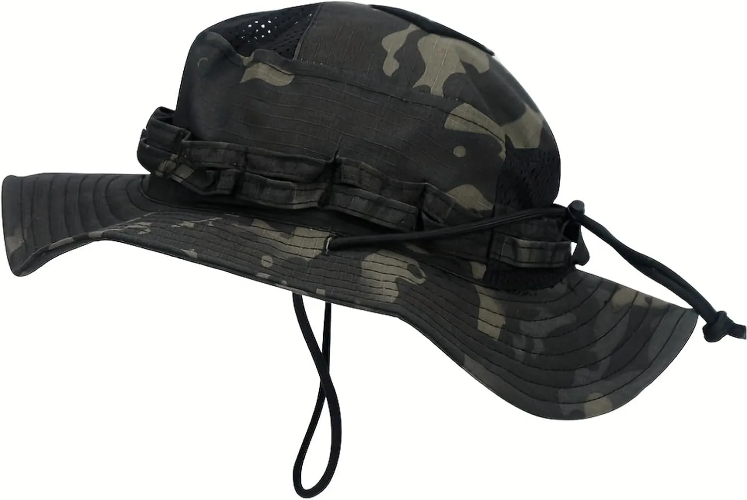 Sun Hat Breathable Boonie Hats for Men Women Fishing Safari Bucket Hat Cap Hunting Outdoor Hiking Camping