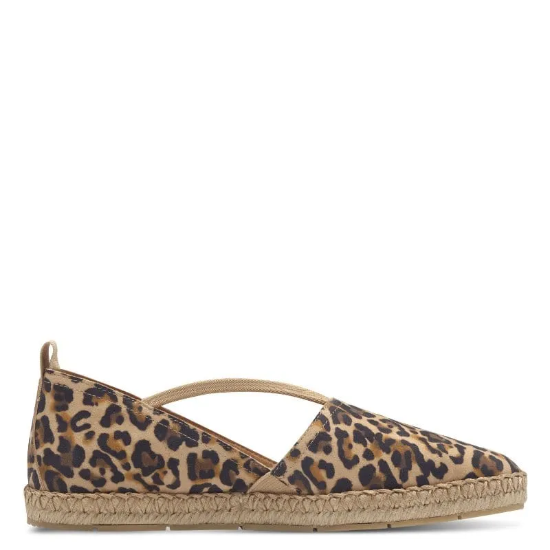 Tamaris Womens Leopard Slip-on Shoes 1-24620-44
