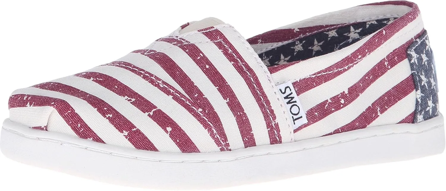 TOMS Kids Unisex Alpargata 2.0 (Little Kid/Big Kid)
