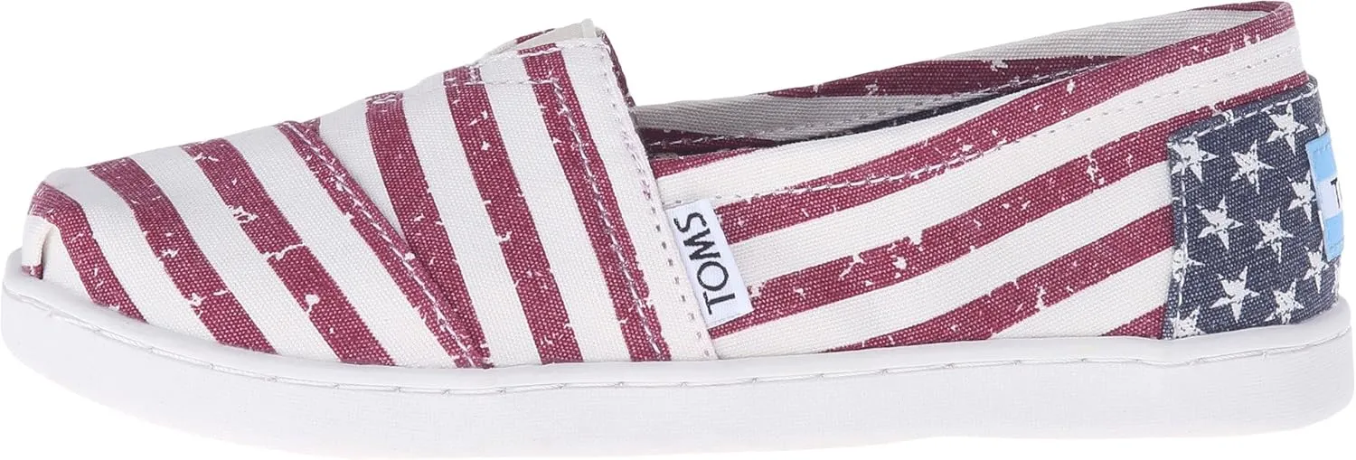 TOMS Kids Unisex Alpargata 2.0 (Little Kid/Big Kid)
