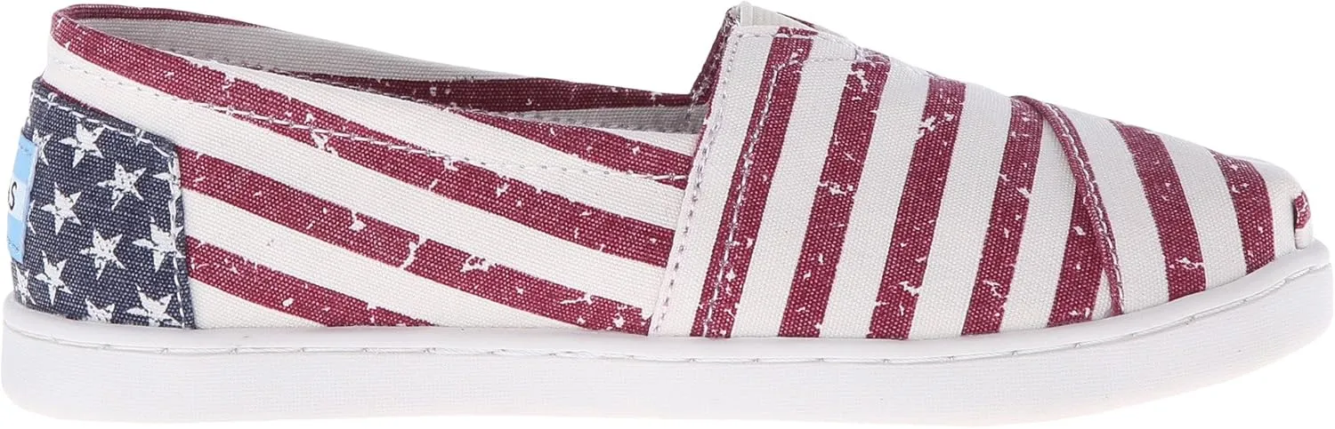 TOMS Kids Unisex Alpargata 2.0 (Little Kid/Big Kid)