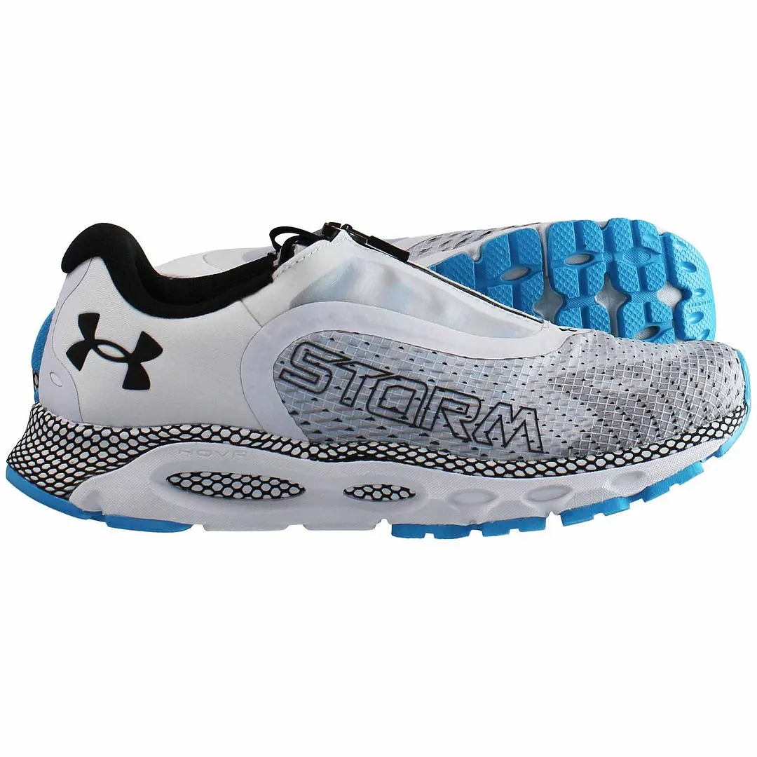 Under Armour HOVR Infinite 3 Storm Womens White Running Shoes