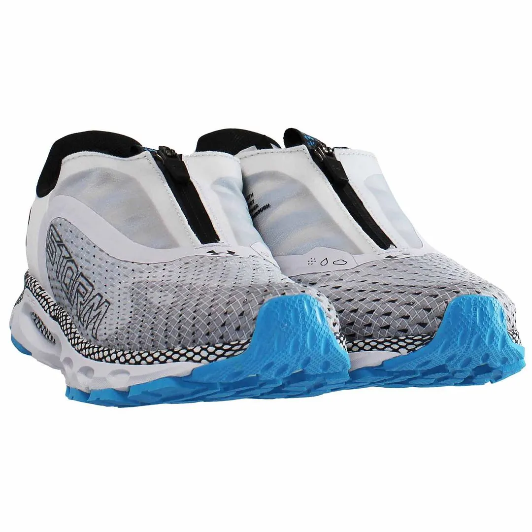 Under Armour HOVR Infinite 3 Storm Womens White Running Shoes